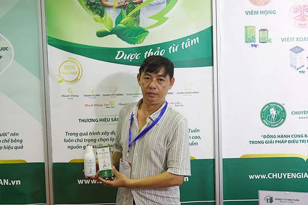 Chú Tài cảm nhận sản phẩm Thanh Hương Plus