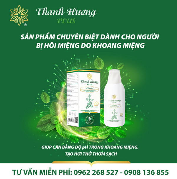 Đến với Đông Y Thanh Tuấn bệnh hôi miệng của bạn sẽ được điều trị tận gốc