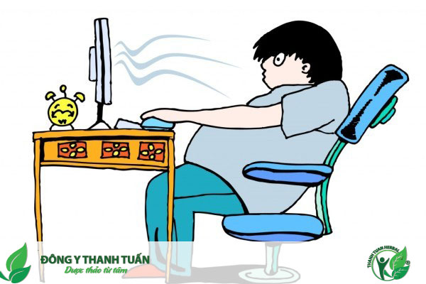 Ngồi lâu nhiều giờ là nguyên nhân gây nên giãn tĩnh mạch chi dưới