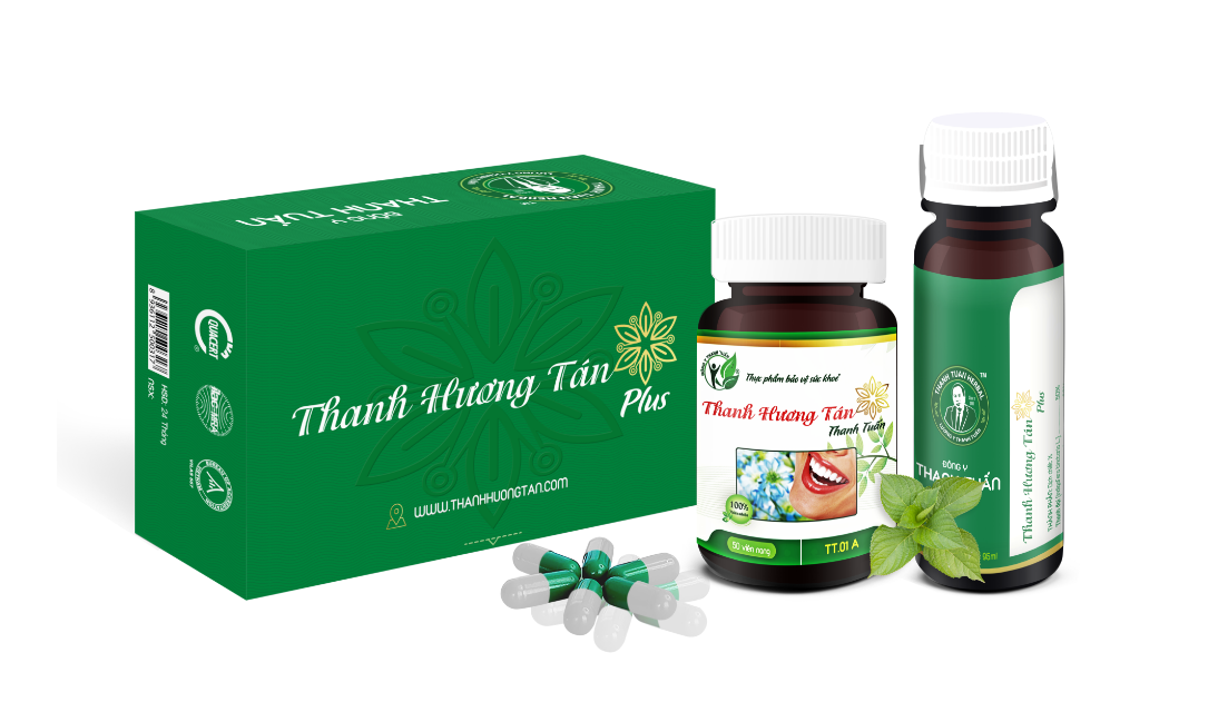 Sản phẩm Thanh Hương Tán plus
