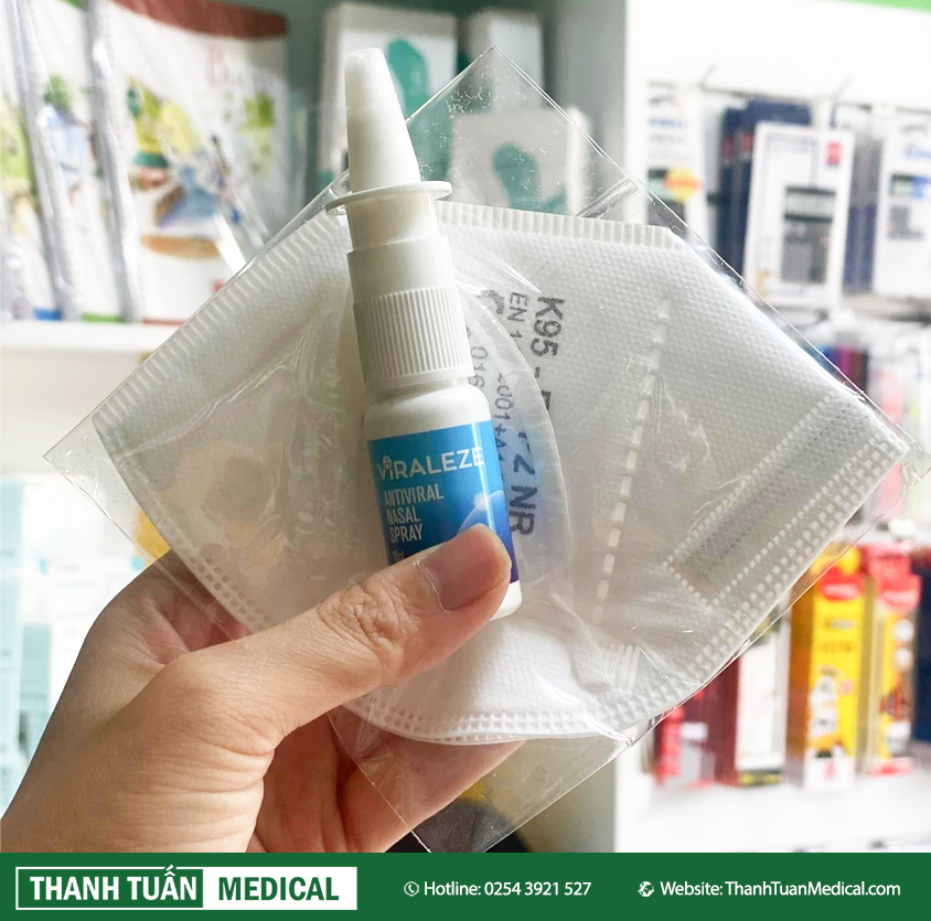 Ra mắt xịt mũi hỗ trợ bất hoạt virus đường hô hấp - Ảnh 1.
