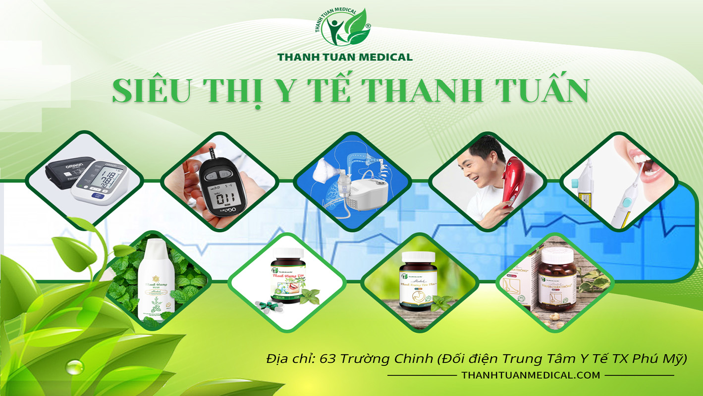 Công ty thiết bị y tế Thanh Tuấn