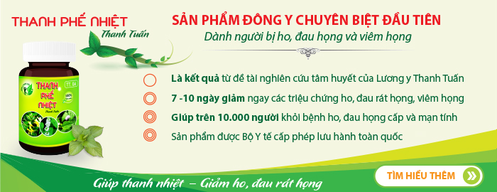 Thanh Phế Nhiệt Thanh Tuấn