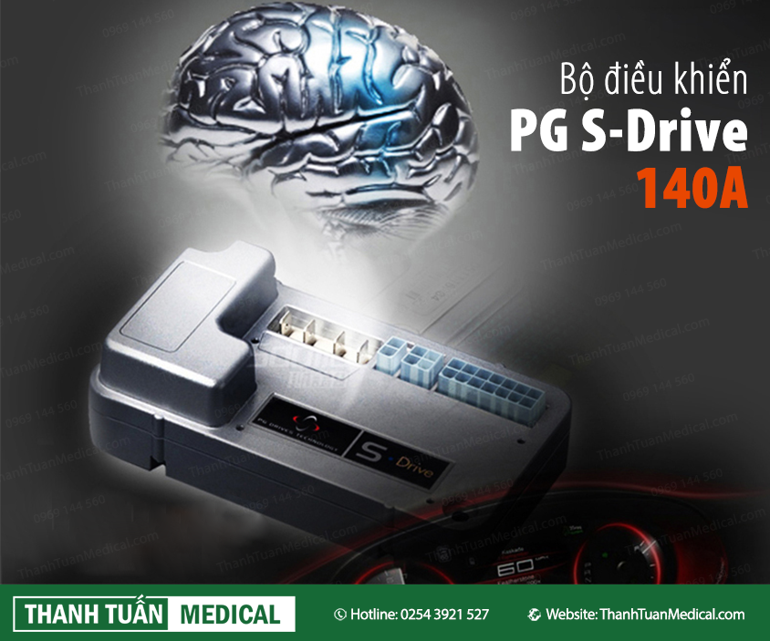 Bộ điều khiển PG S-Drive 140A