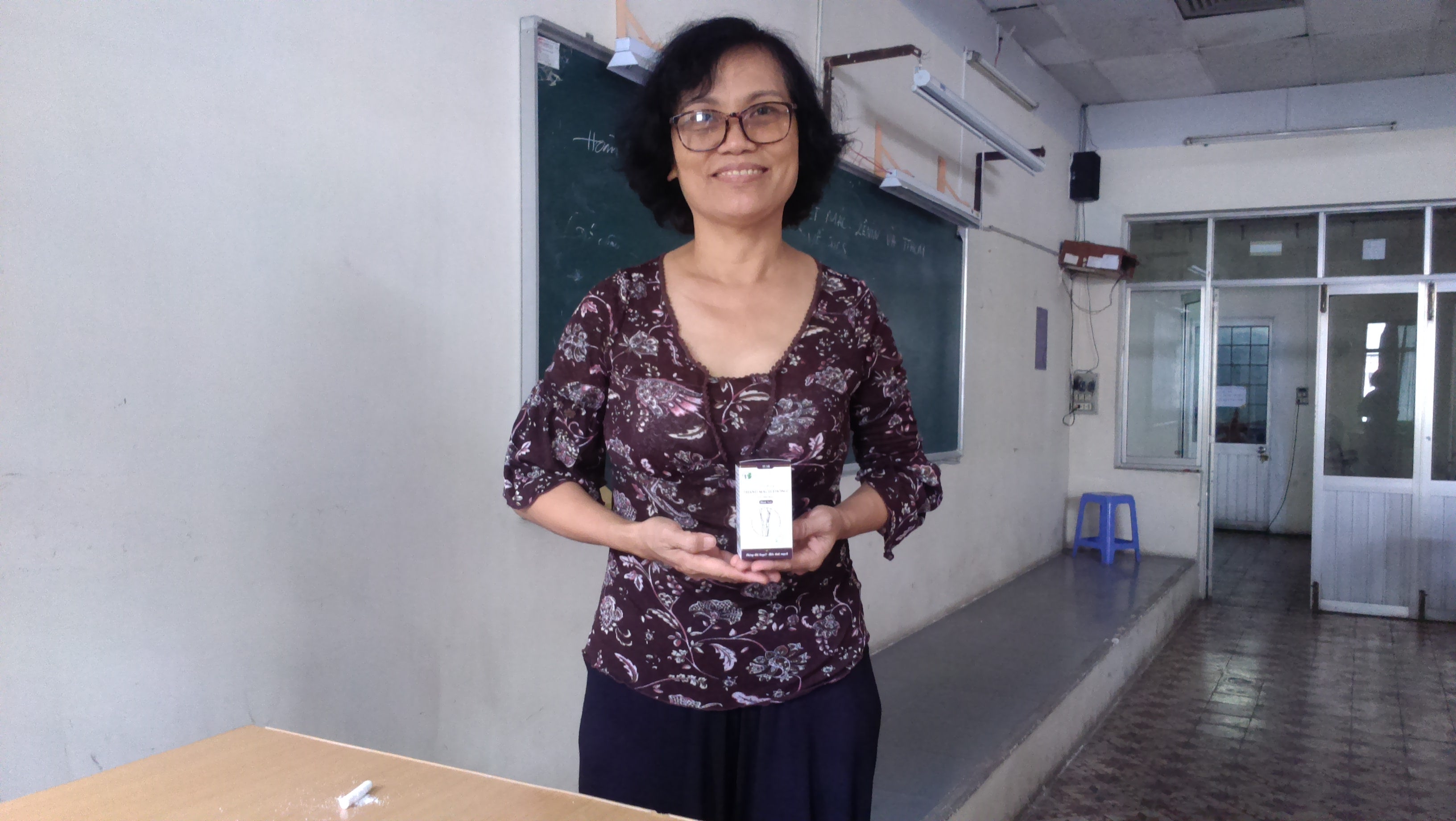 Co giang Thi Thu Cuc 51 tuoi, Noi Tro, Quan Tan Binh - HCM 3