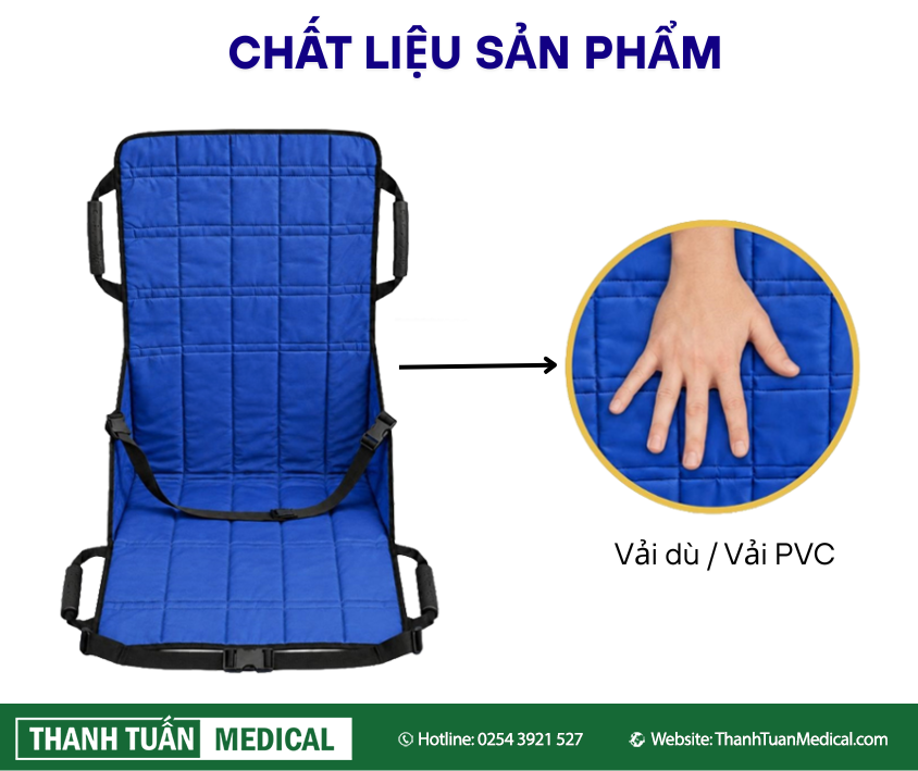 Chất liệu bền chắc, đường may kỹ Chất liệu bền chắc, đường may kỹ
