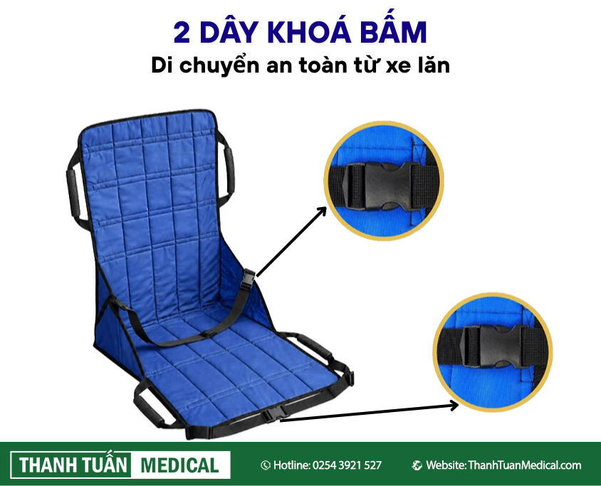 Khóa cài dễ dàng tháo lắp Khóa cài dễ dàng tháo lắp