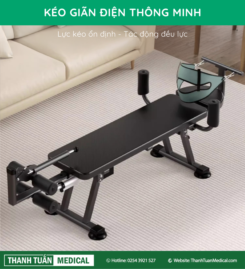 Sử dụng động cơ điện - kéo giãn tự động