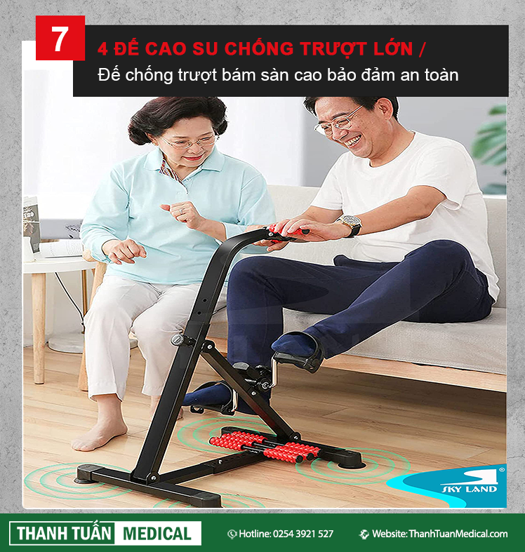 Đế chống trượt bám sàn cao bảo đảm an toàn