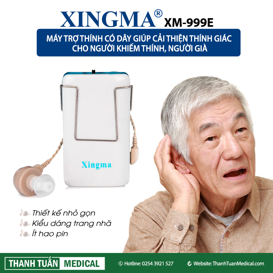Máy trợ thính có dây XingMa XM-999E