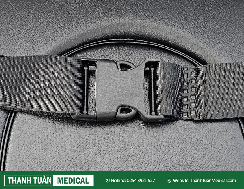 Đai seatbelt ngăn ngừa trượt khỏi xe lăn Đai seatbelt ngăn ngừa trượt khỏi xe lăn
