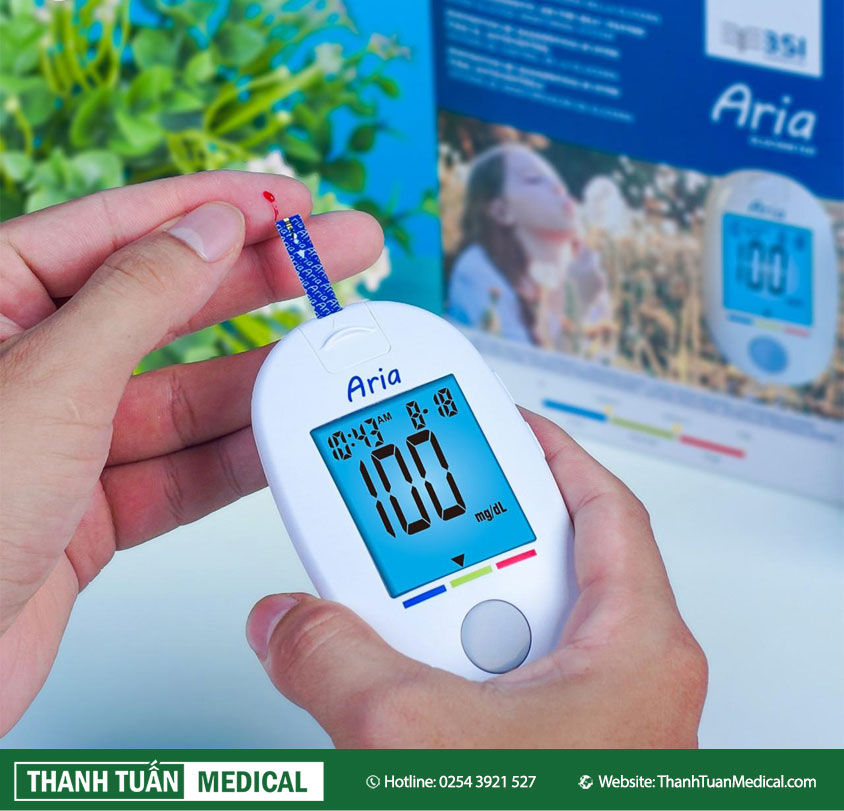 Có thể đo trước hoặc sau ăn Có thể đo trước hoặc sau ăn