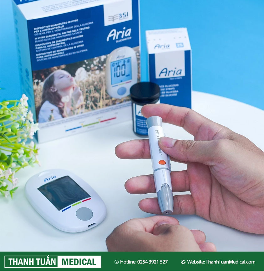 Hướng dẫn sử dụng máy Aria Hướng dẫn sử dụng máy Aria