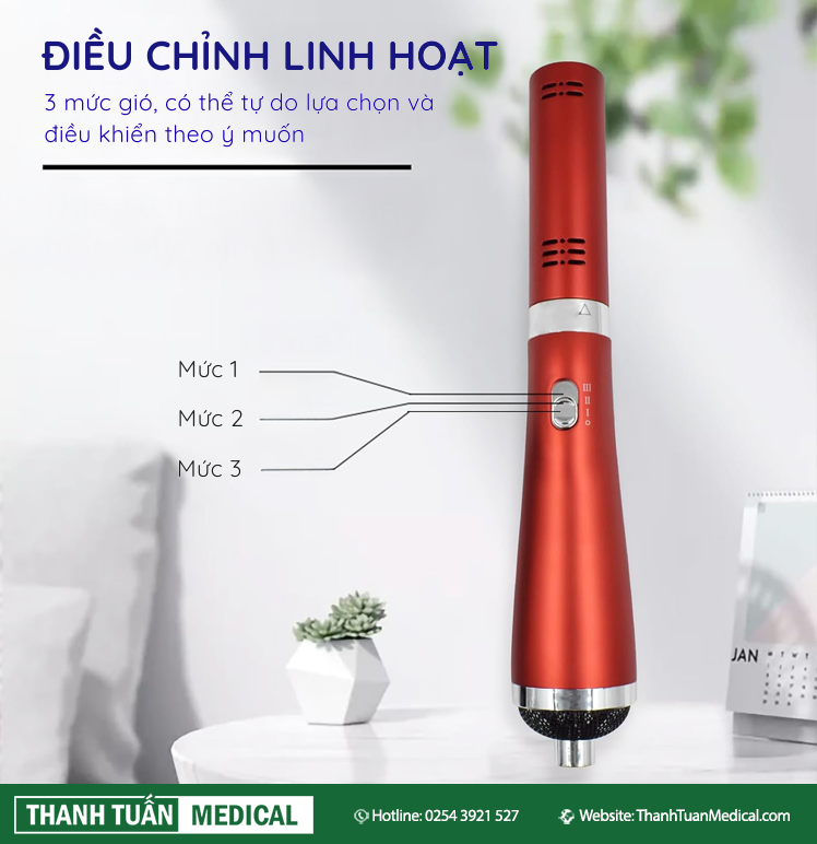 Có thể tự do lựa chọn tốc độ gió theo yêu cầu của bạn Có thể tự do lựa chọn tốc độ gió theo yêu cầu của bạn