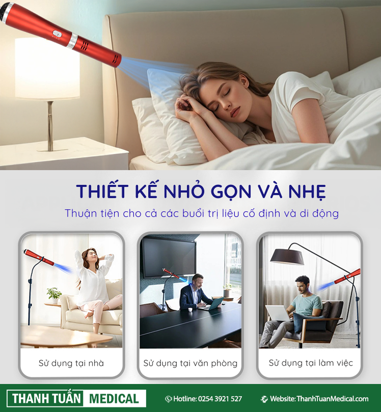 Thiết kế nhỏ gọn và di động Thiết kế nhỏ gọn và di động