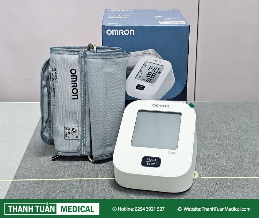 Máy đo huyết áp bắp tay Omron EZ Lite HEM-7180