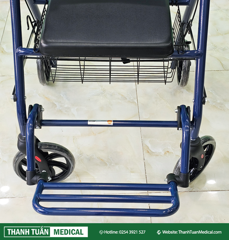 Gác chân gập gọn dễ dàng