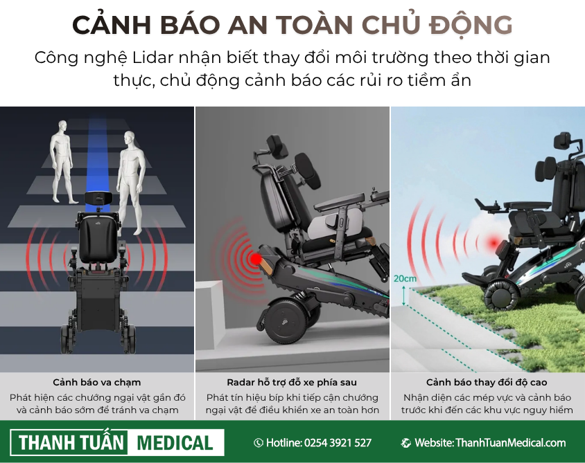 XSTO X12 được tích hợp nhiều cảm biến nhằm đảm bảo an toàn cho người dùng XSTO X12 được tích hợp nhiều cảm biến nhằm đảm bảo an toàn cho người dùng