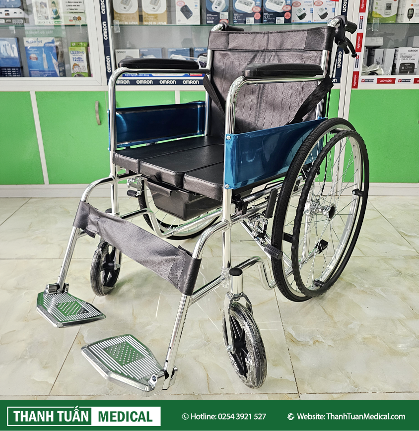 Chỗ để chân rộng rãi, tạo tư thế ngồi thoải mái Chỗ để chân rộng rãi, tạo tư thế ngồi thoải mái