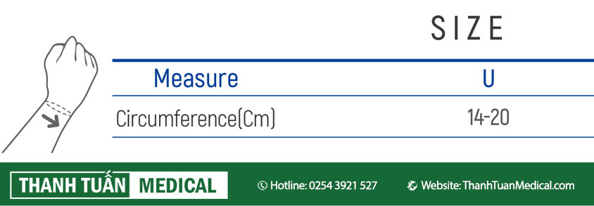 Bảng hướng dẫn chọn size phù hợp