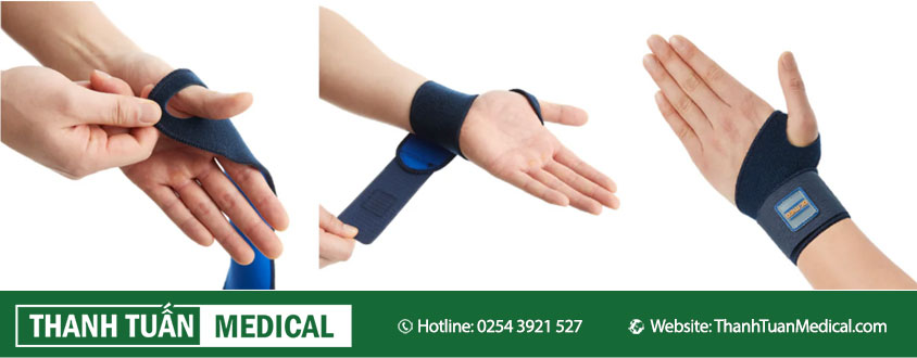 Cách sử dụng bao đeo cổ tay Dr.Med DR-W002