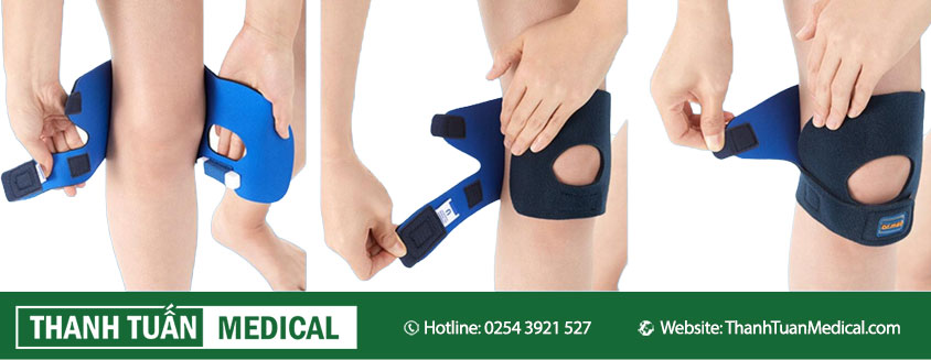 Bao đeo đầu gối Dr.Med DR-K142 - Hình 2