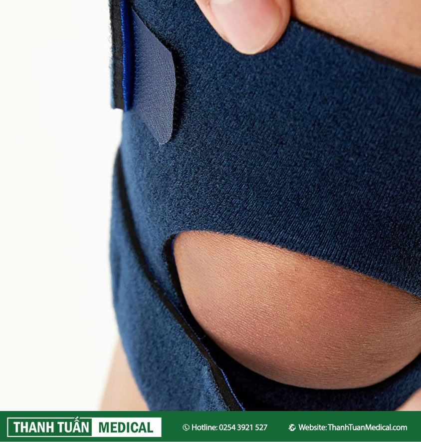 Bao đeo đầu gối Dr.Med DR-K142 - Hình 3