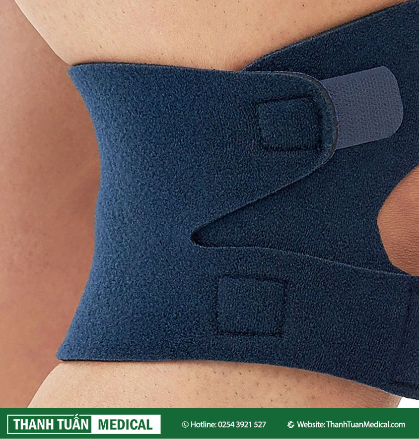 Bao đeo đầu gối Dr.Med DR-K142 - Hình 5