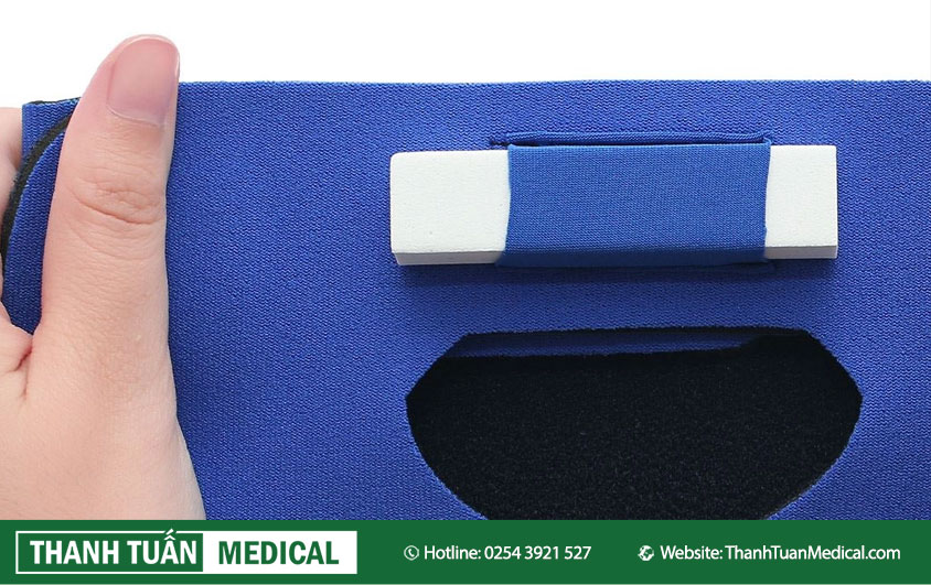 Miếng đệm gân bánh chè để tăng cường lực nén và ổn định