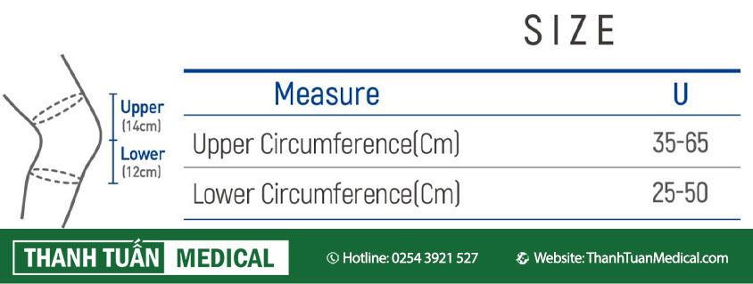 Bao đeo đầu gối Dr.Med DR-K142 - Hình 1