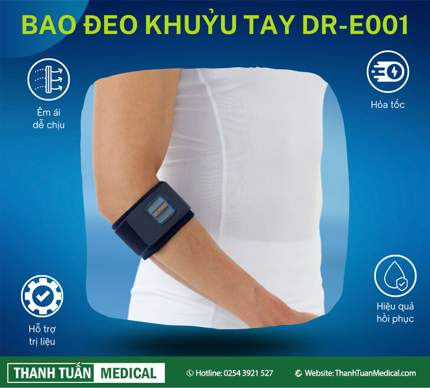 Bao đeo khuỷu tay DR-E001