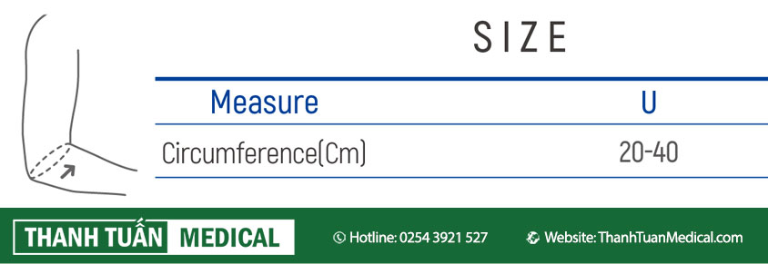 Bảng hướng dẫn chọn size phù hợp