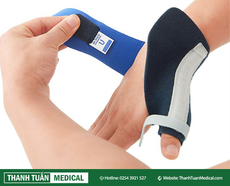 Có thể điều chỉnh độ nén bằng dây đai khóa dán