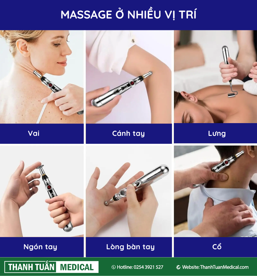 Massage, thư giãn cho nhiá»u vị trà trên cÆ¡ thể Massage, thư giãn cho nhiá»u vị trà trên cÆ¡ thể