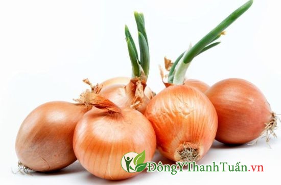 Cách chữa viêm mũi dị ứng từ hành tây