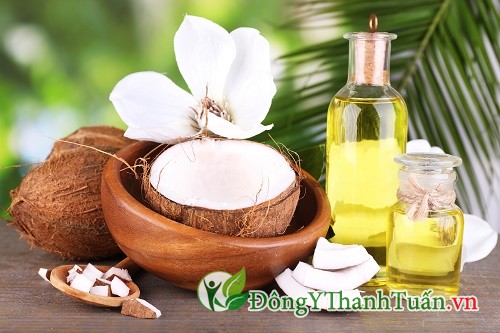 cách chữa viêm xoang bằng dầu dừa 1