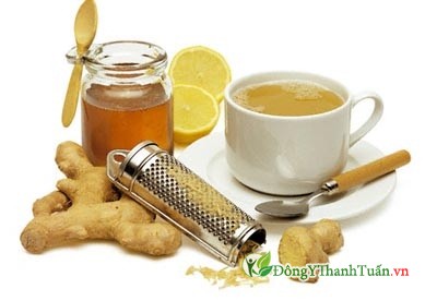 cách chữa viêm xoang bằng nước cốt gừng 