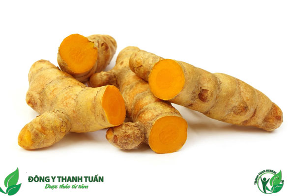 Cách chữa ciem xoang tại nhà từ nghệ tươi