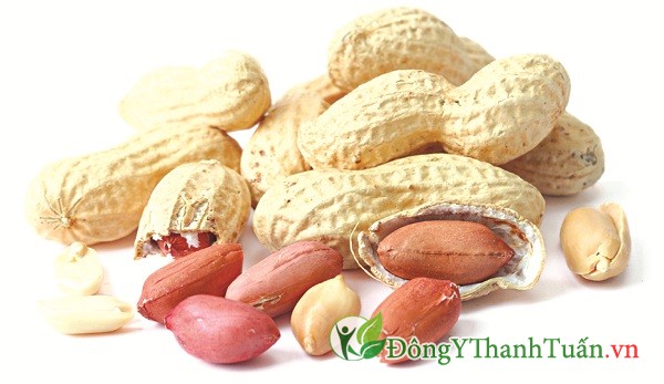 Cách trị viêm mũi dị ứng bằng lạc
