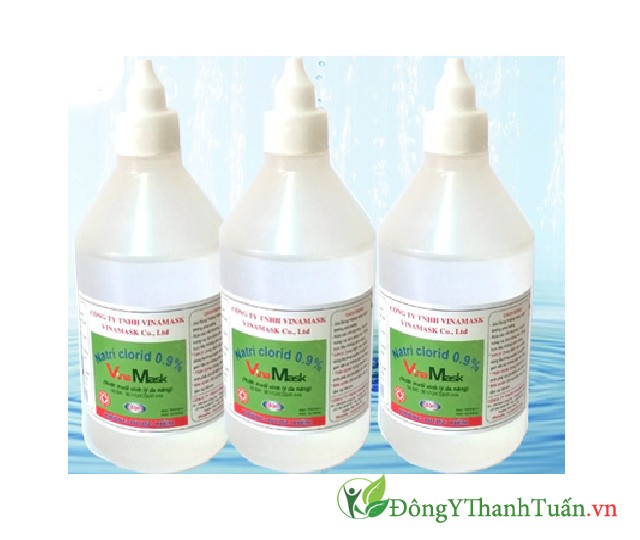Cách trị viêm mũi dị ứng đơn giản từ nước muối sinh lý