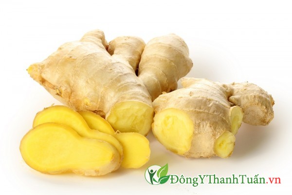 Cách trị viêm mũi hiệu quả bằng gừng tươi