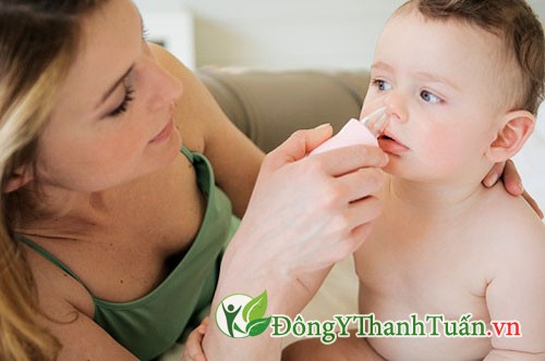 chữa bệnh viêm xoang ở trẻ sơ sinh