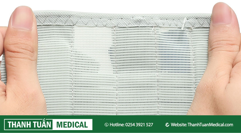 Chất liệu vải thoáng khí tuyệt vời, mang lại sự thoải mái tối đa