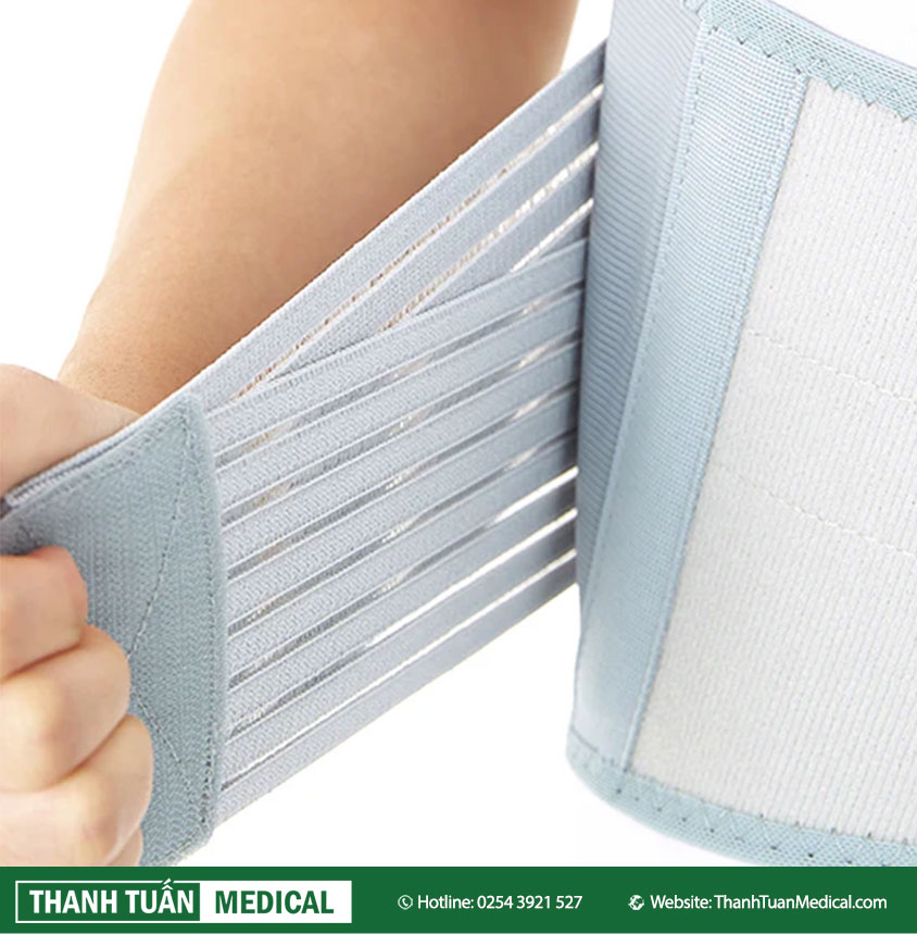 Có thể điều chỉnh áp lực bằng băng dính