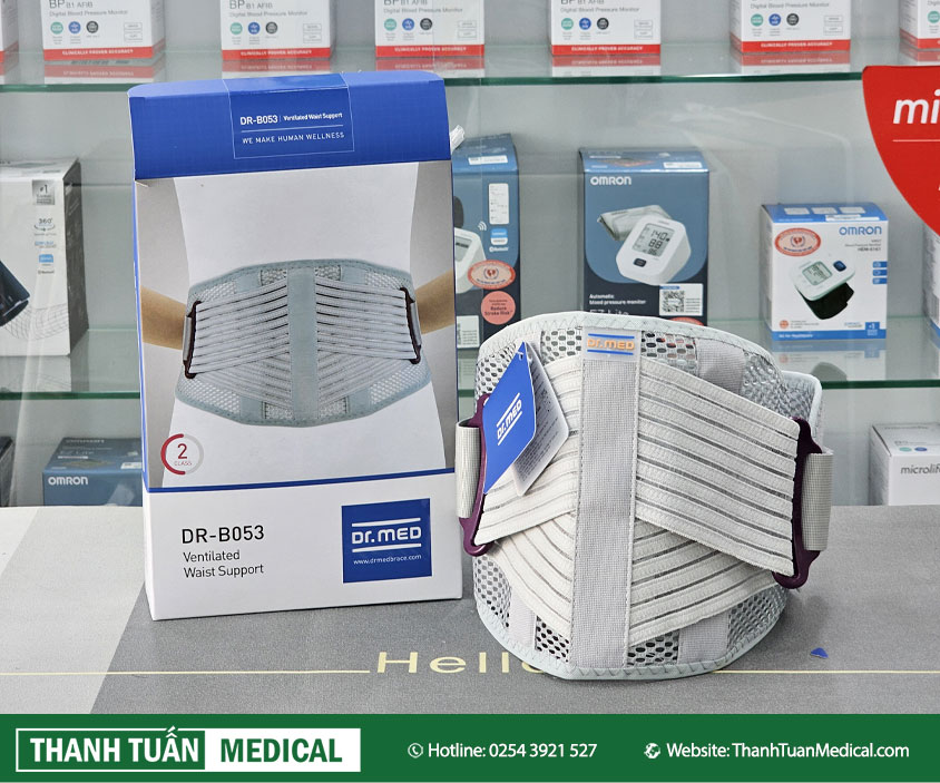 Đai lưng thoáng khí Dr.Med DR-B053 - Hình 2 Đai lưng thoáng khí Dr.Med DR-B053 - Hình 2