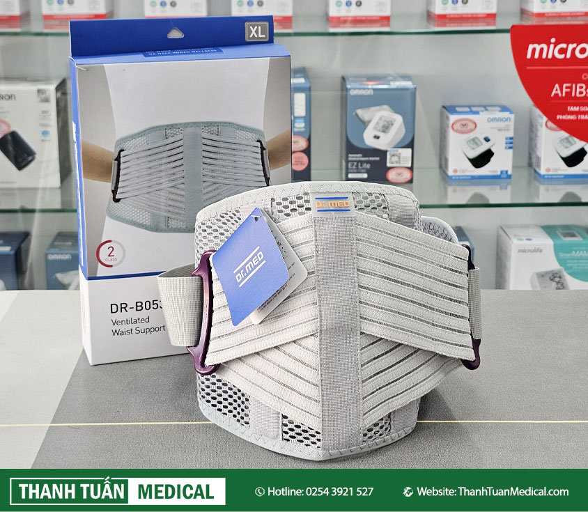 Đai lưng thoáng khí Dr.Med DR-B053 - Hình 1 Đai lưng thoáng khí Dr.Med DR-B053 - Hình 1