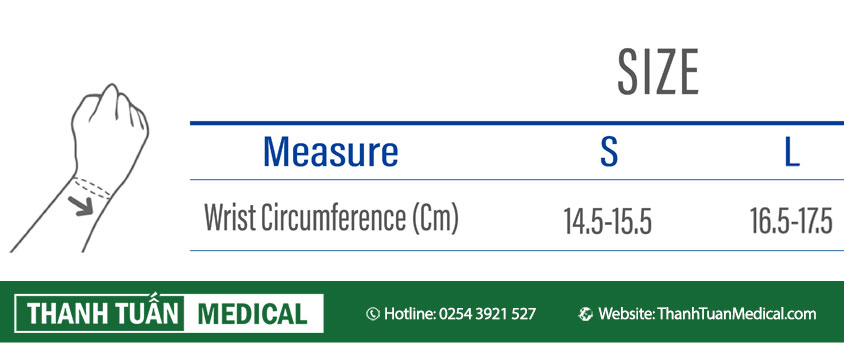 Bảng hướng dẫn chọn size phù hợp