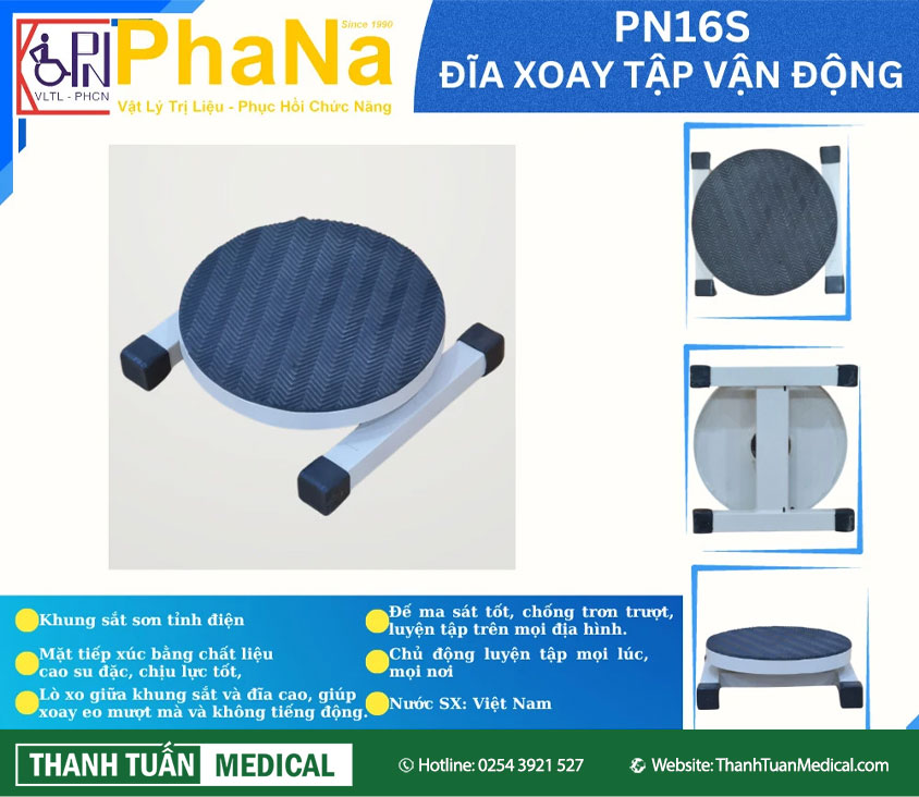 Đĩa xoay tập vận động Phana PN16S