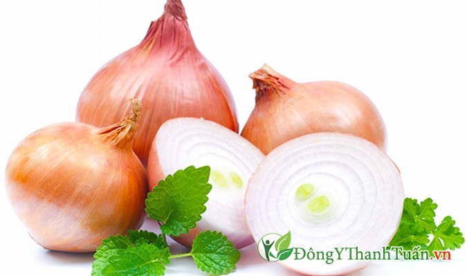 Điều trị viêm mũi bằng hành tây