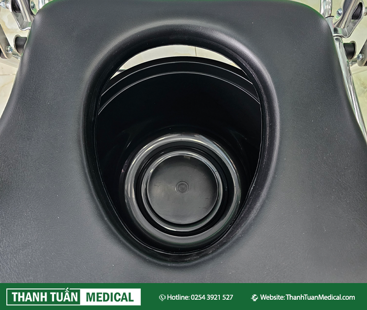  Bô vệ sinh được mở rộng và sâu hơn